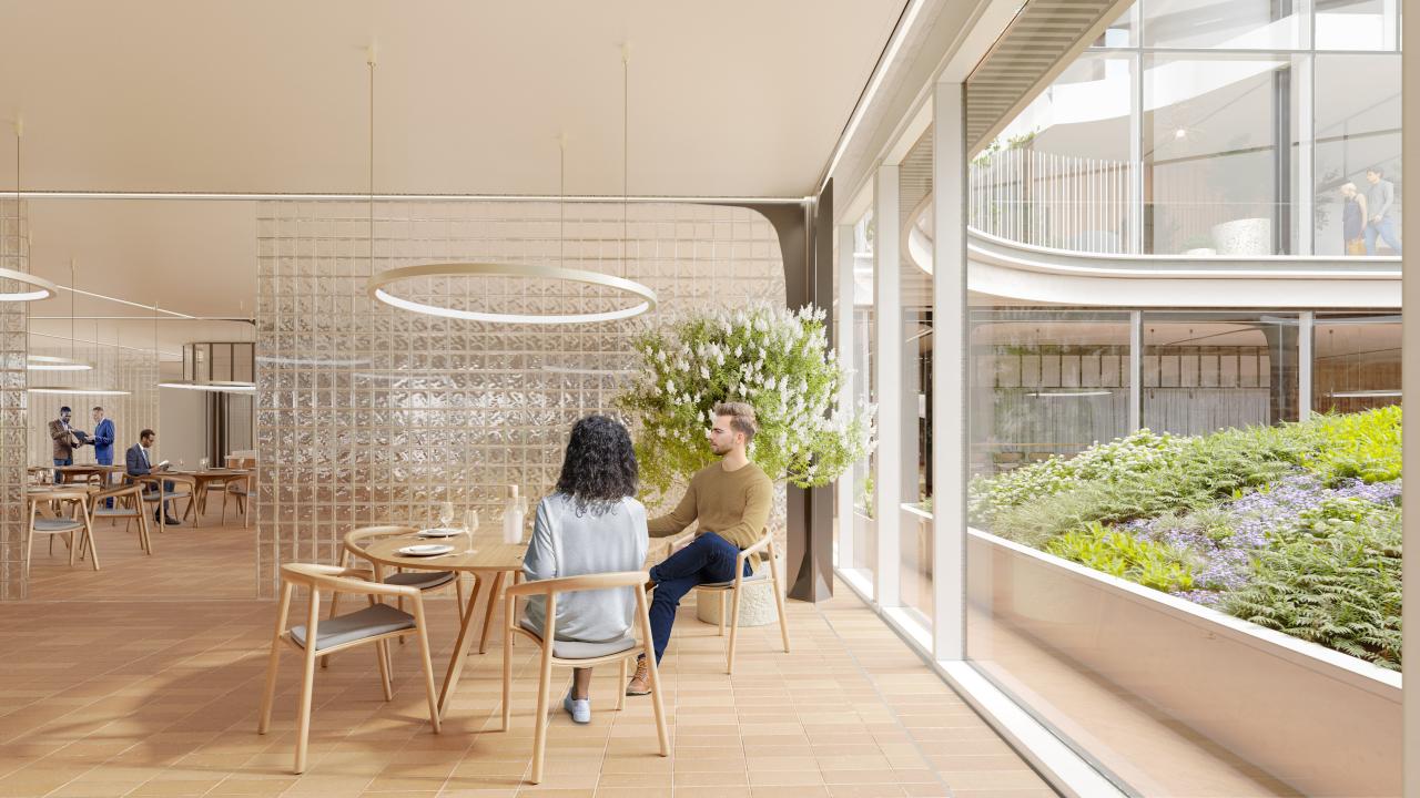 Bureau Nanterre 3357m² Location bureau Nanterre Hauts-de-Seine OLBUR2100557 3